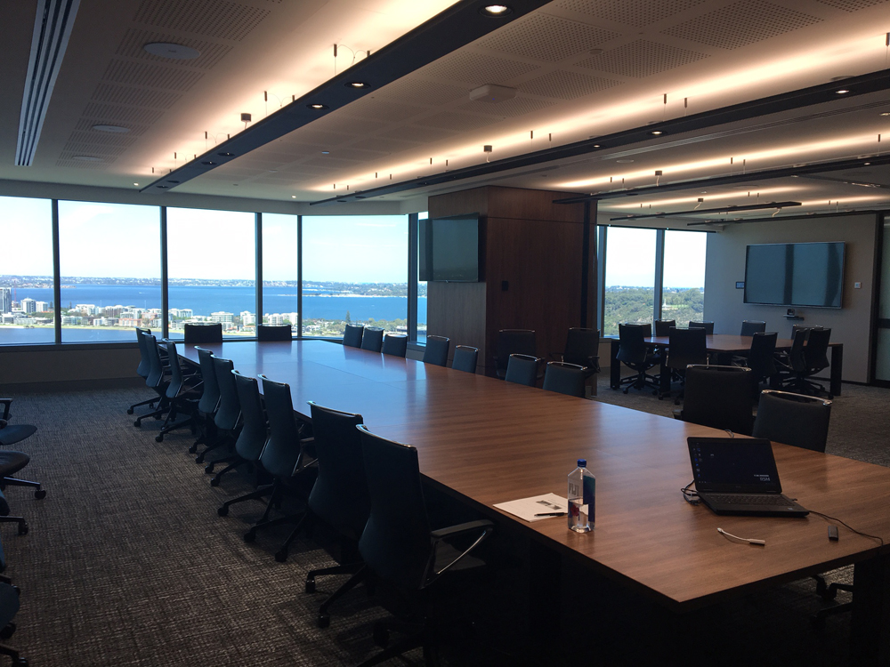 RSM training room Perth