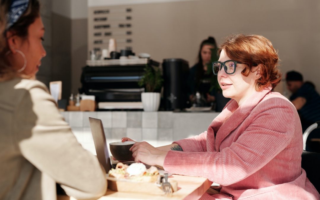 So the reason I asked you to coffee is… Structuring impactful first meetings