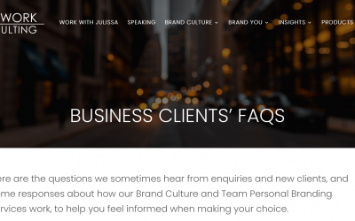 Business Clients’ FAQs