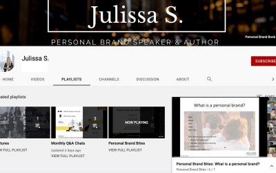 An introduction to Personal Branding – Video Resources