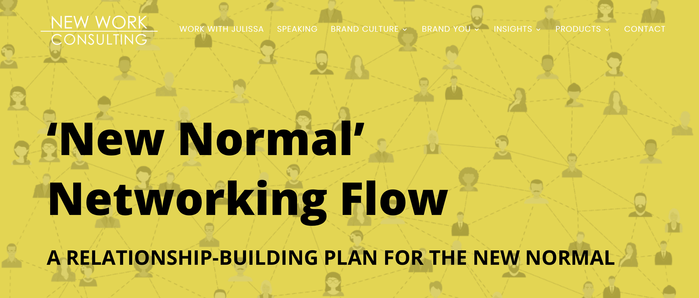 New Normal Networking Flow 2021