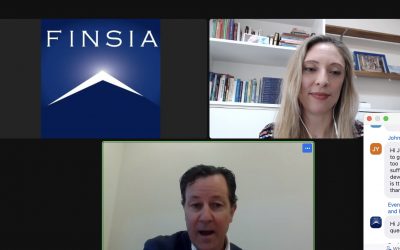 FINSIA Webinar Recap: The finance professional’s personal brand in 2022