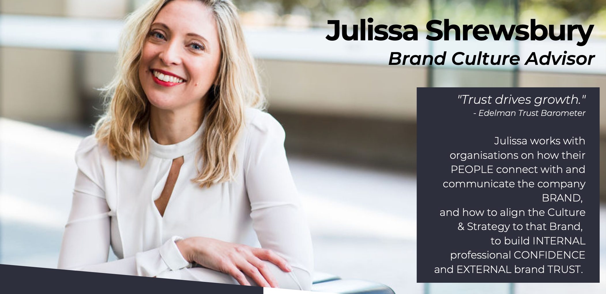 Brand Culture Advisor Julissa Shrewsbury