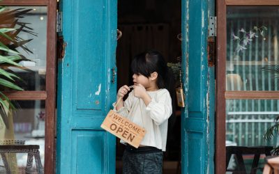 People can’t come knocking if they don’t see a door.