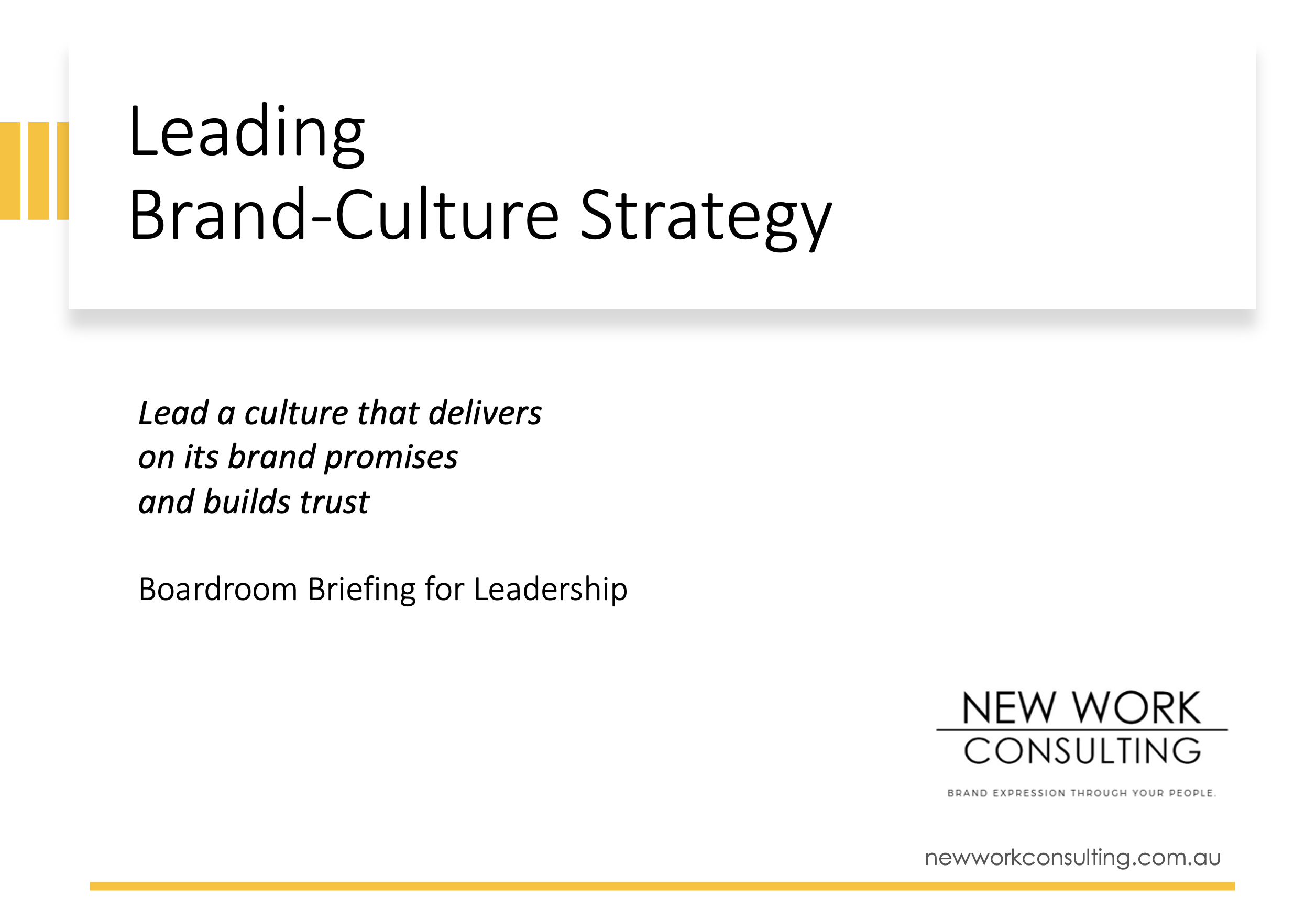 Brand Culture Advisor Julissa Shrewsbury
