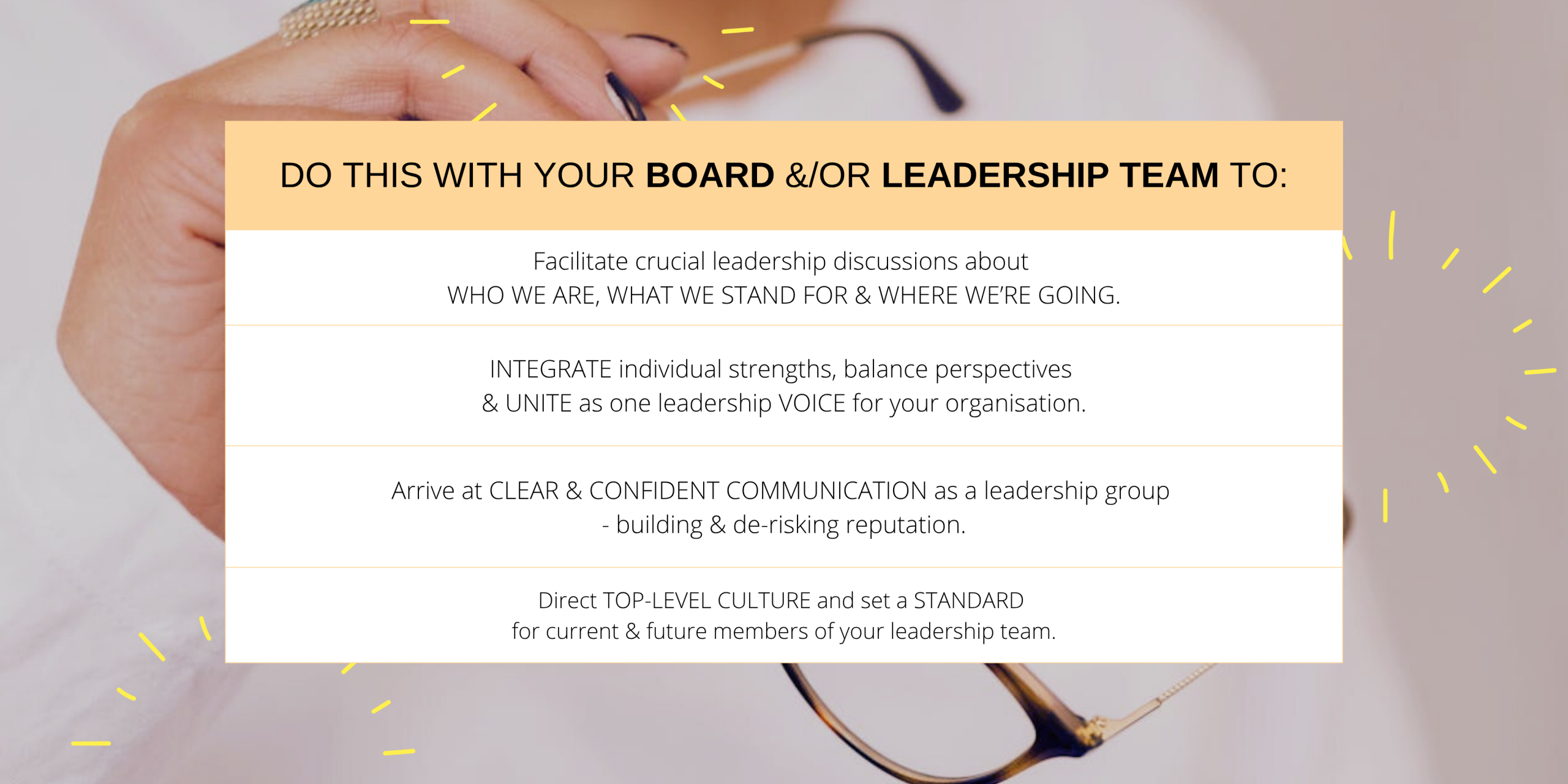 VP for Leadership Lens Workshops by NWC
