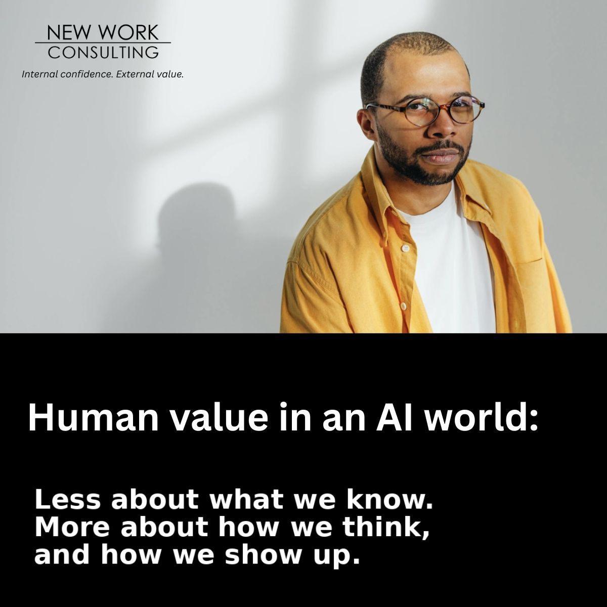 Human value in an AI world