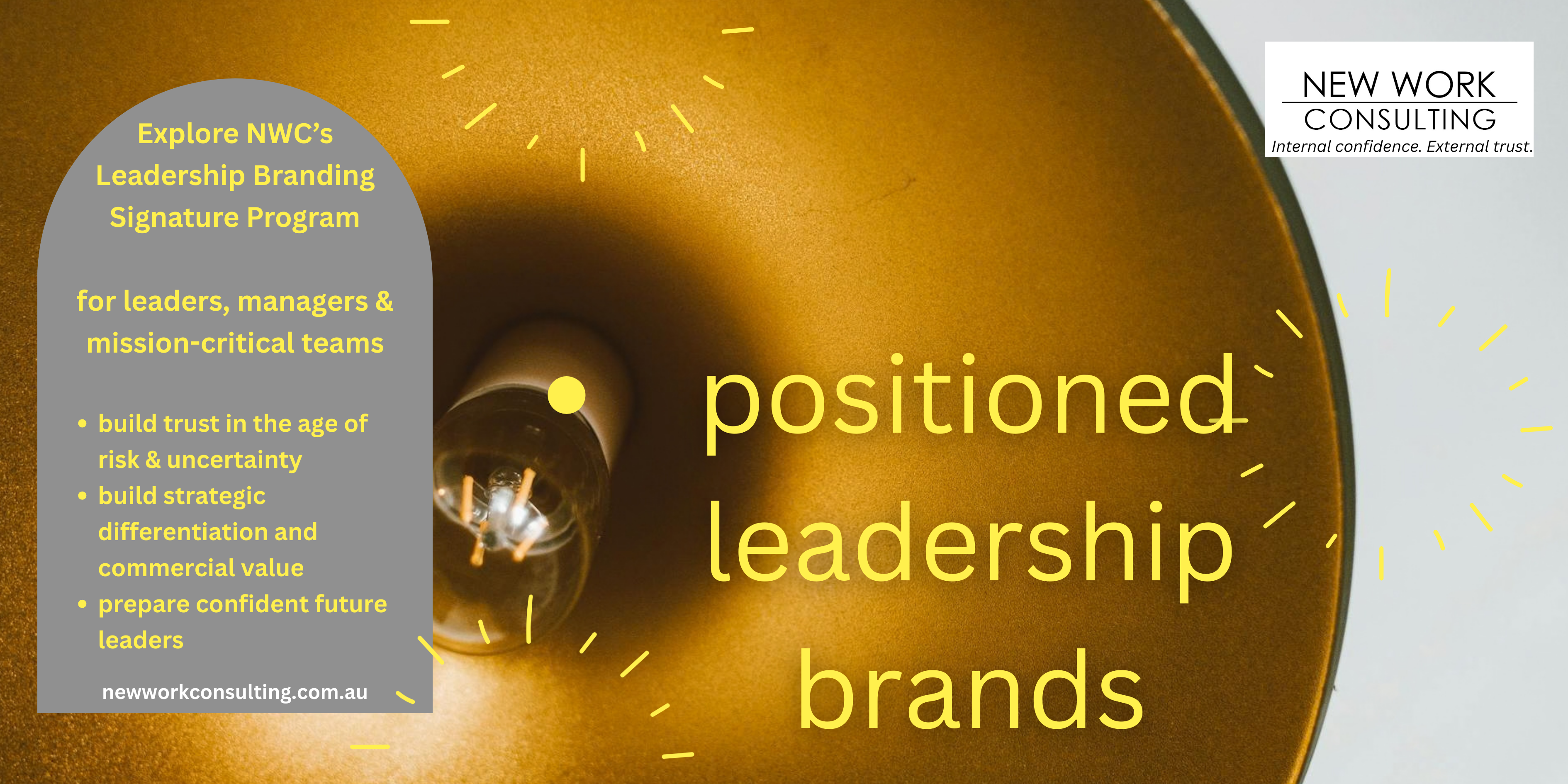 NWC's Leadership Branding Program