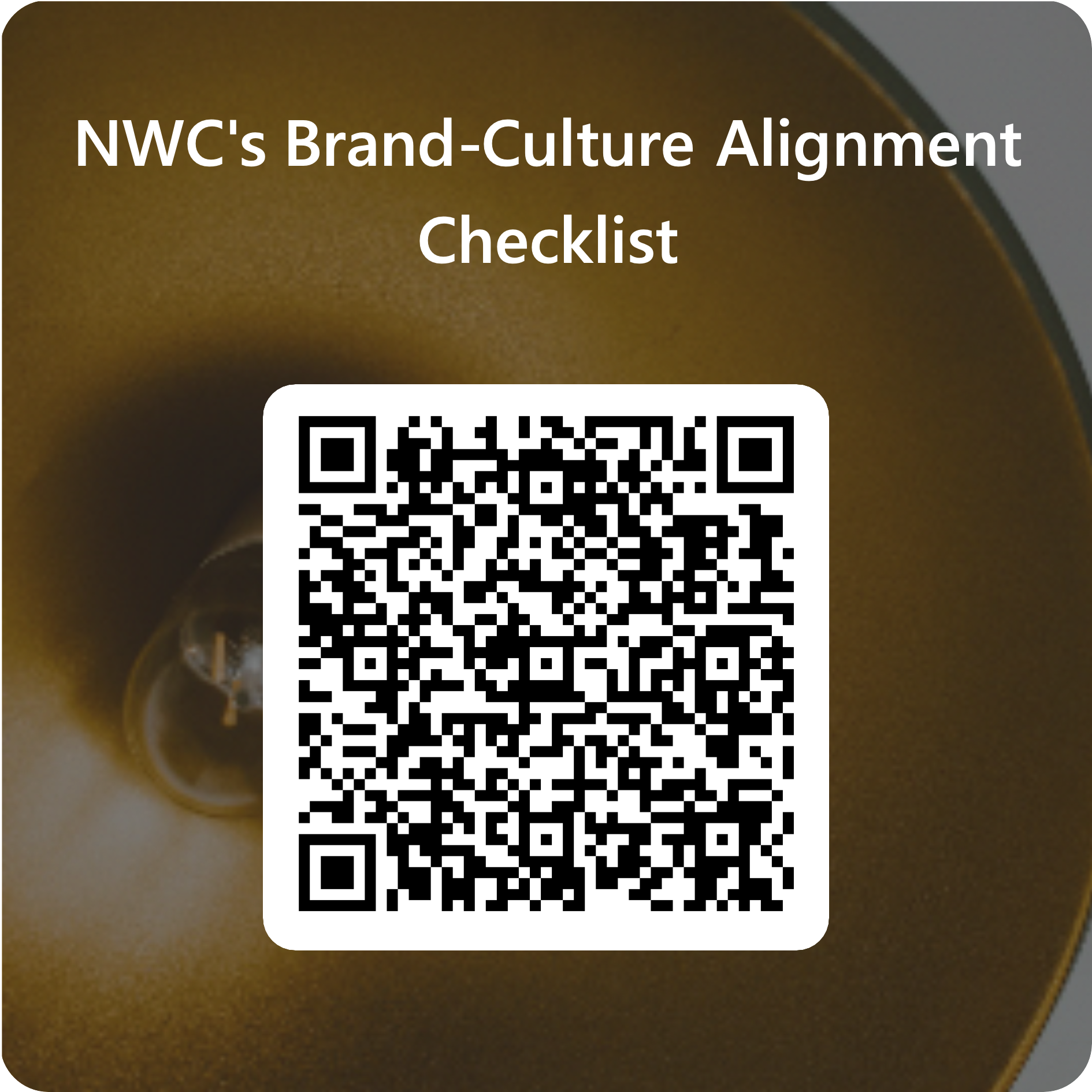 QR code for NWCs Brand Culture Alignment Checklist